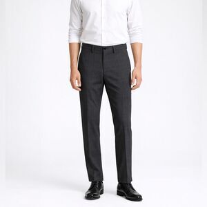 Missoni Sports Dress Pants Men’s Size XL Gray Stretch Slim Office Career Classic